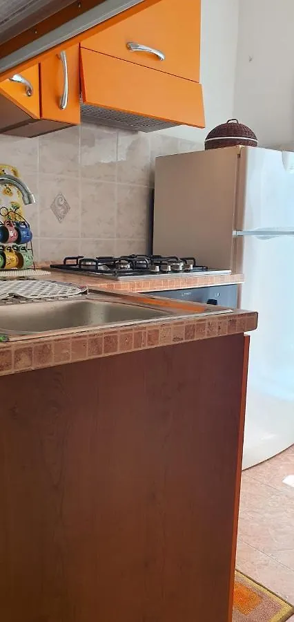 Prázdninový dům Casa Vacanza A Punta Secca Itálie